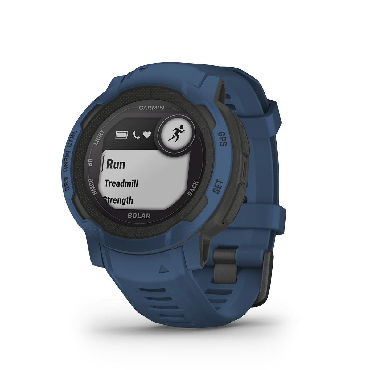 Orologi Sportivi GARMIN Instinct 2 Solar Azzurro 0,9"