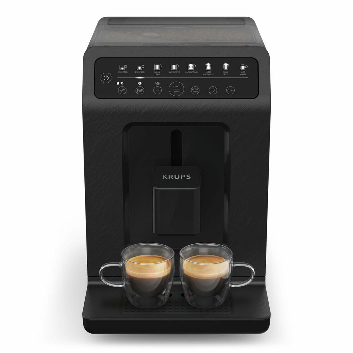 Cafetière superautomatique Krups EA897B10 1400W Noir 1450 W 15 bar
