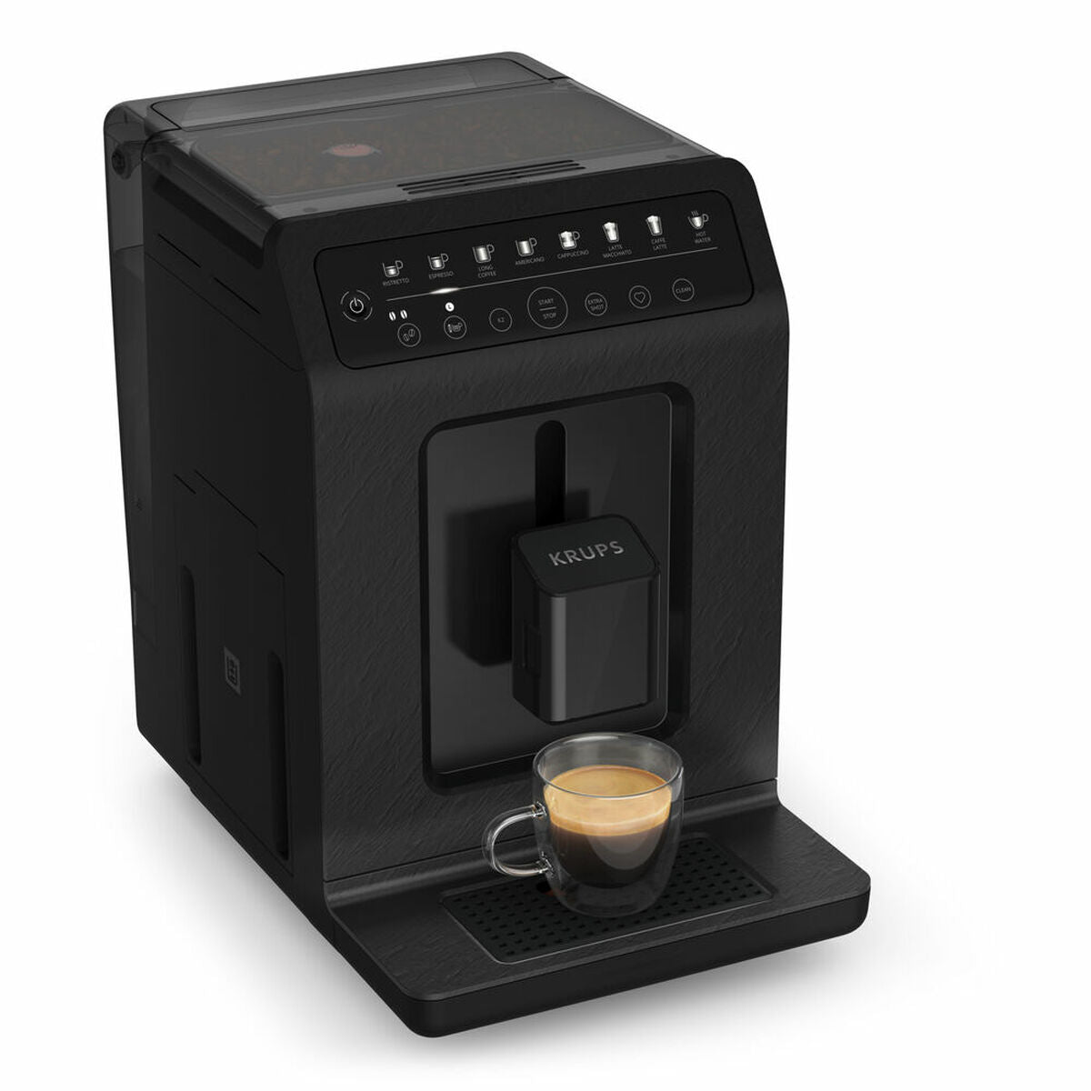 Cafetière superautomatique Krups EA897B10 1400W Noir 1450 W 15 bar