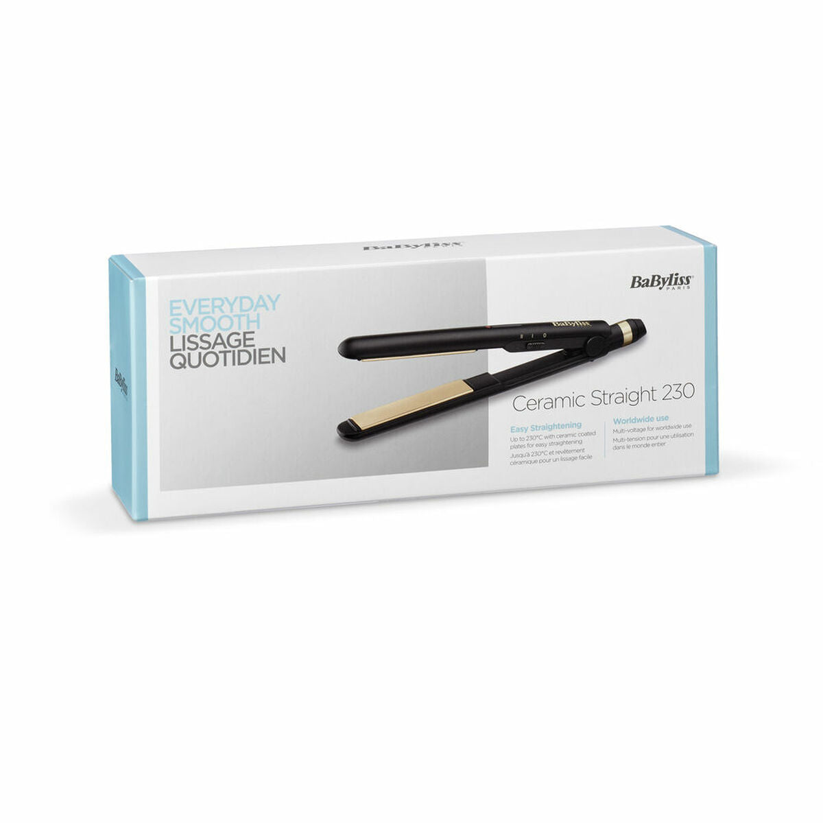 Piastra per Capelli Babyliss Ceramic Straight 230