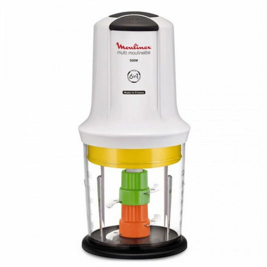 Hachoir Moulinex AT723110 0,5 L 500W Blanc