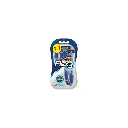 Rasoir Bic Flex3 (4 uds)