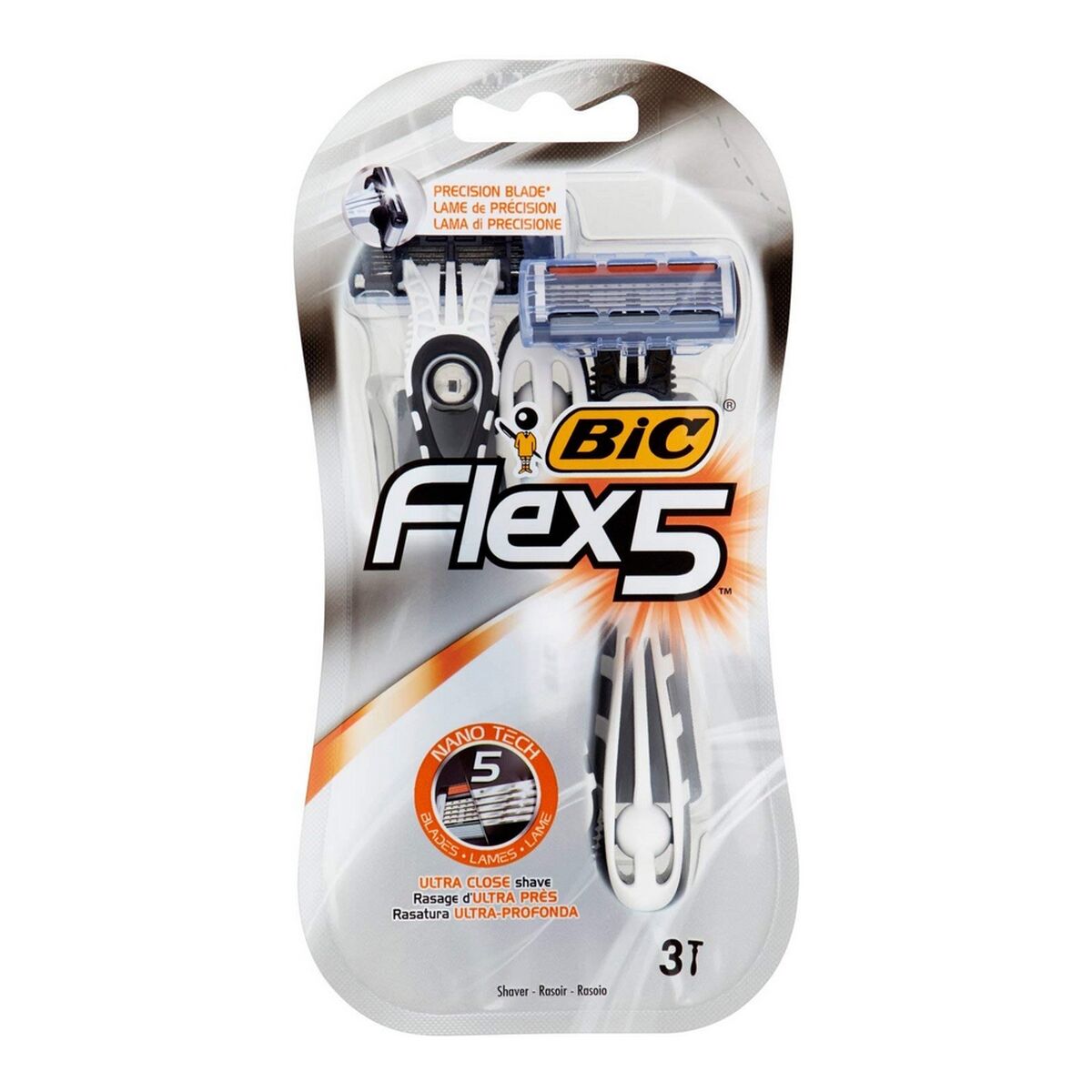 Rasoir Bic Flex5 (3 uds)