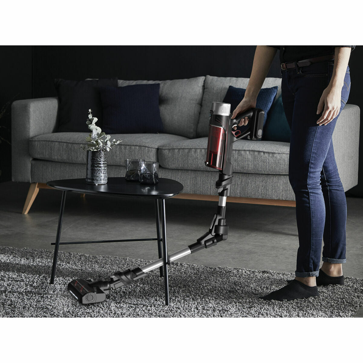 Scopa Elettrica Rowenta RH2077WO 100 W