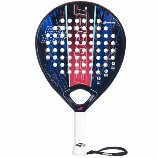 Padel Racket Babolat Contact Blue Multicolour
