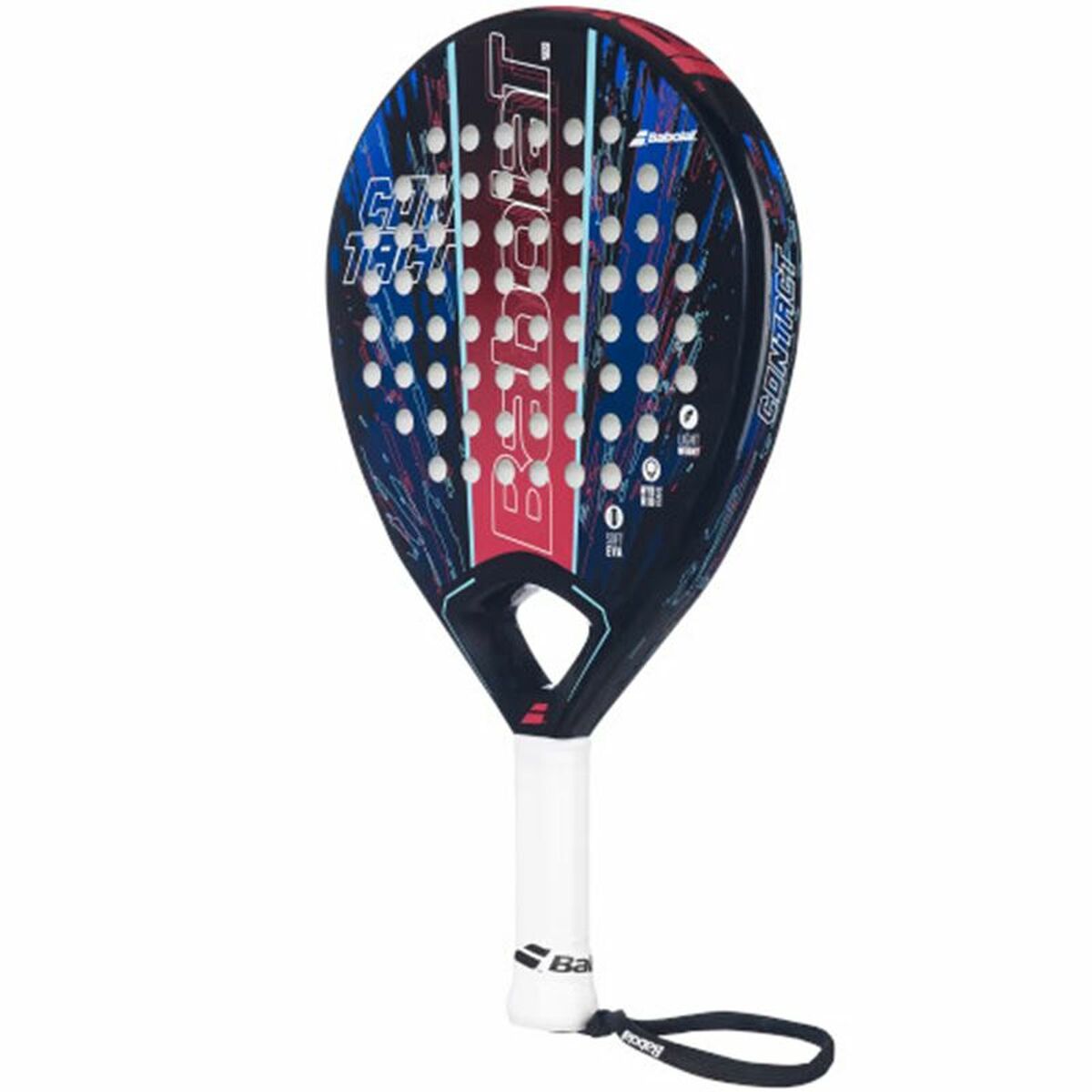 Padel Racket Babolat Contact Blue Multicolour
