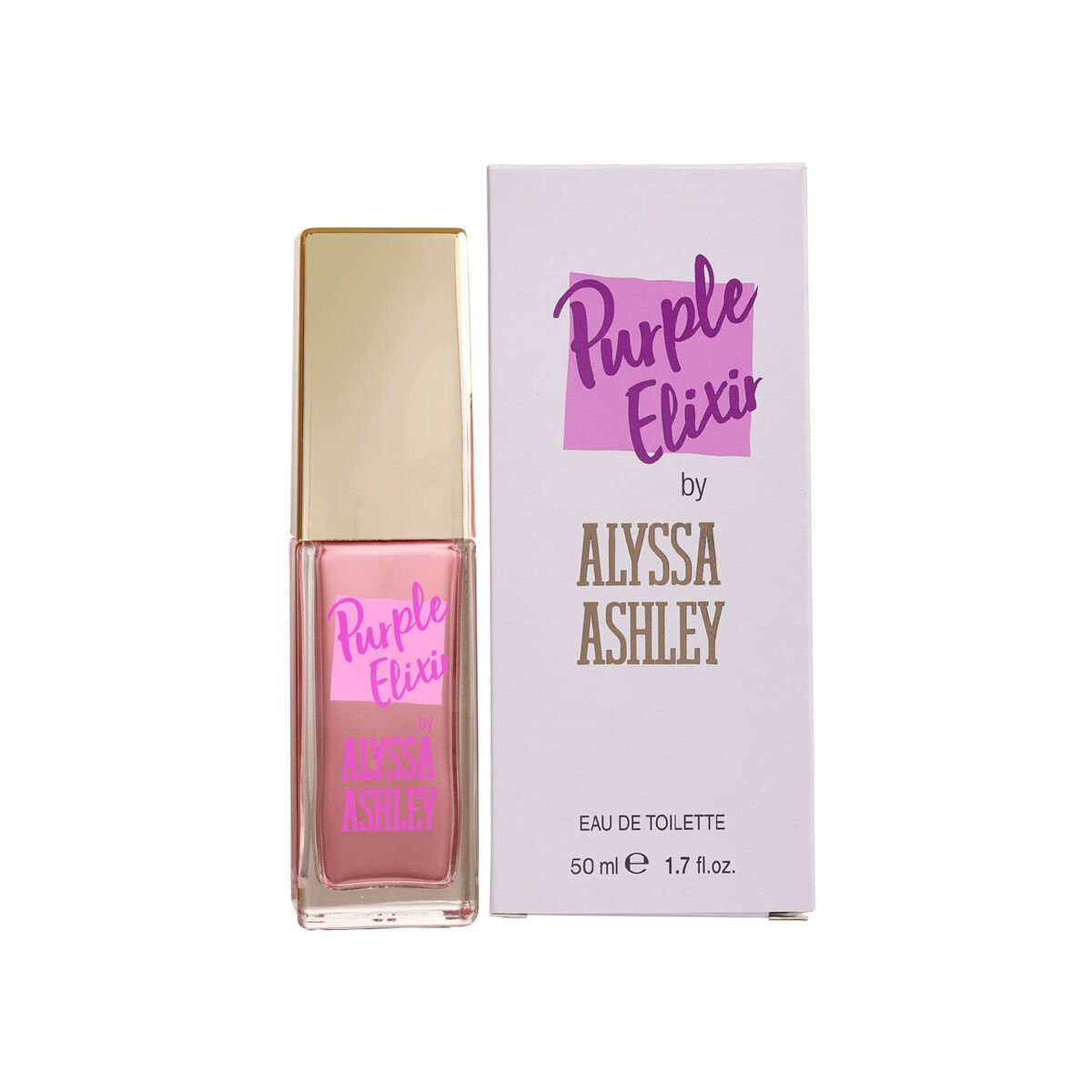 Parfum Femme Alyssa Ashley EDT Purple Elixir 50 ml