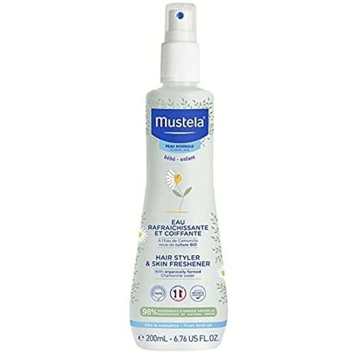 Parfum pour enfant Mustela 3504105028244 200 ml