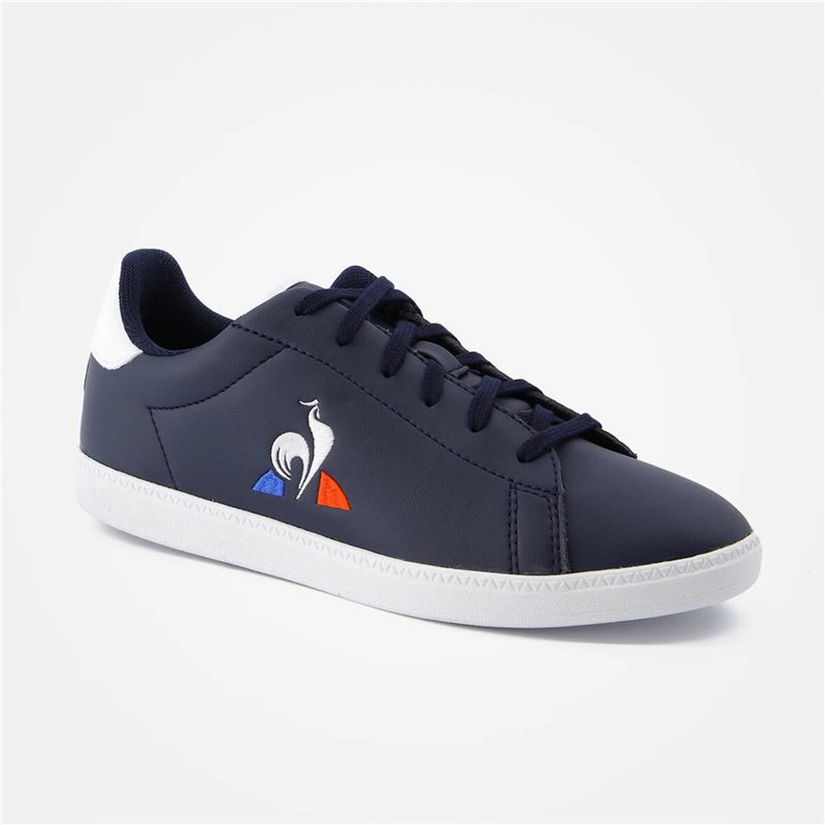Scarpe Sportive per Bambini Le coq sportif Courtset Azzurro