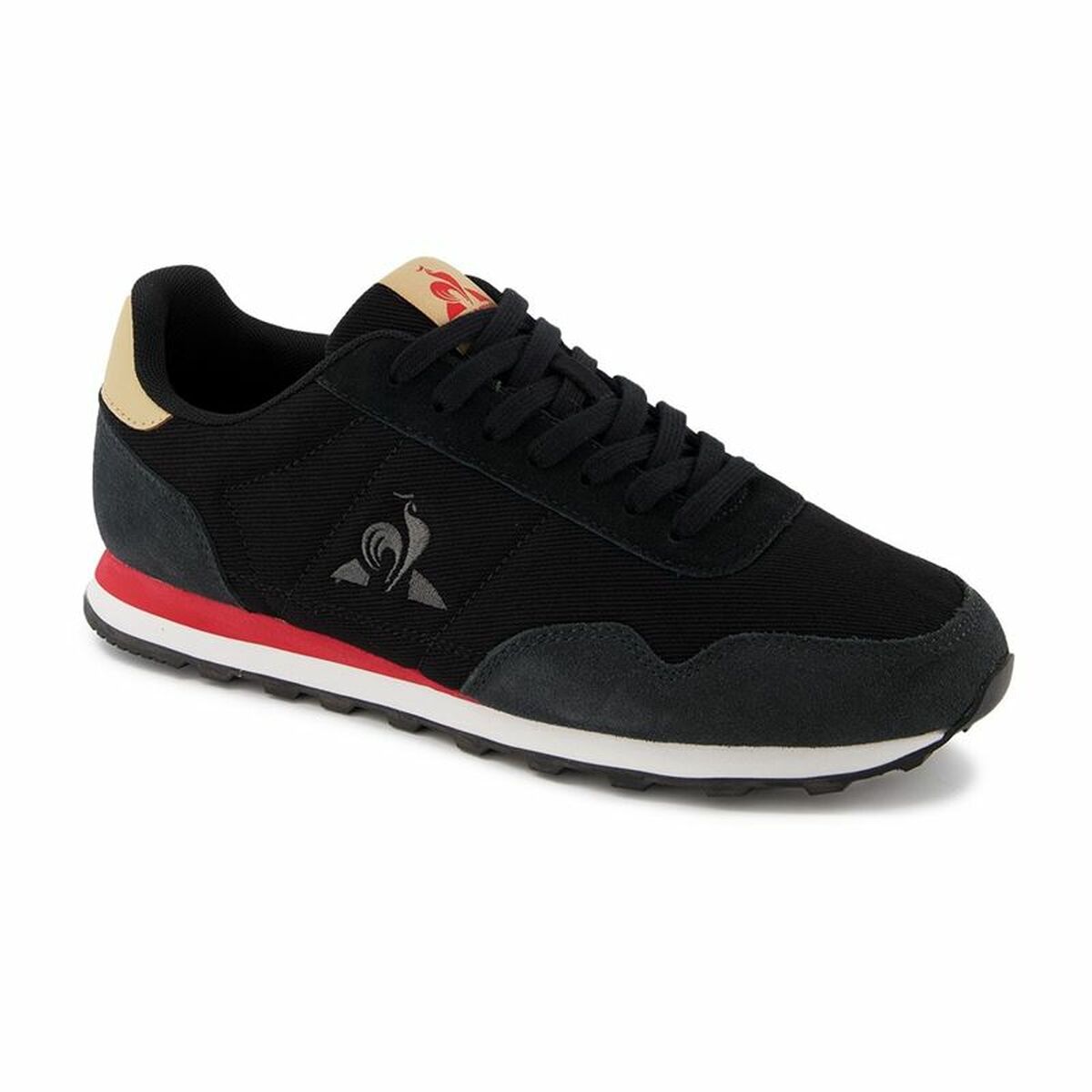 Baskets Le coq sportif Astra Twill Noir