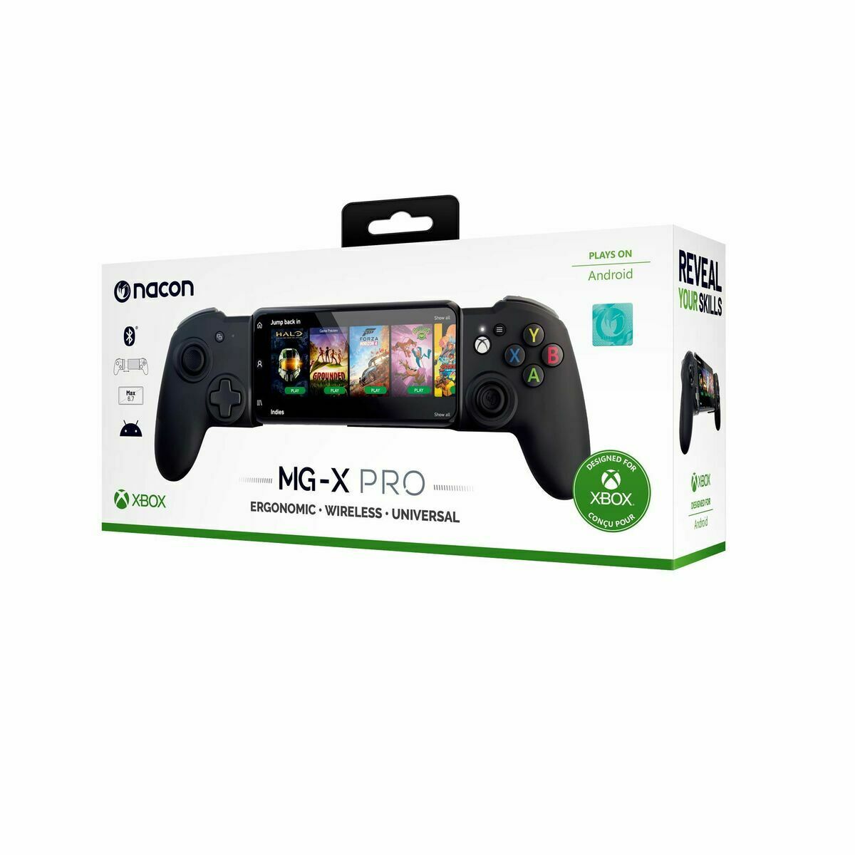 Telecomando Gaming Senza Fili Nacon BIG NAC XBA CON WL MG-X PRO SW