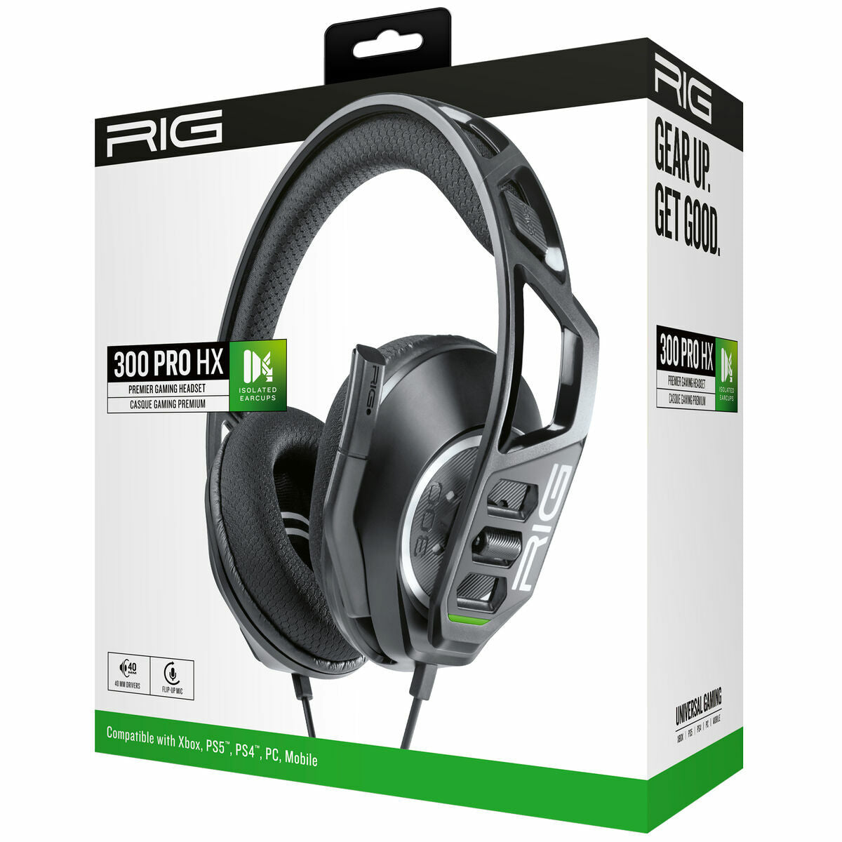 Casques avec Micro Gaming Nacon RIG 300 PRO HX