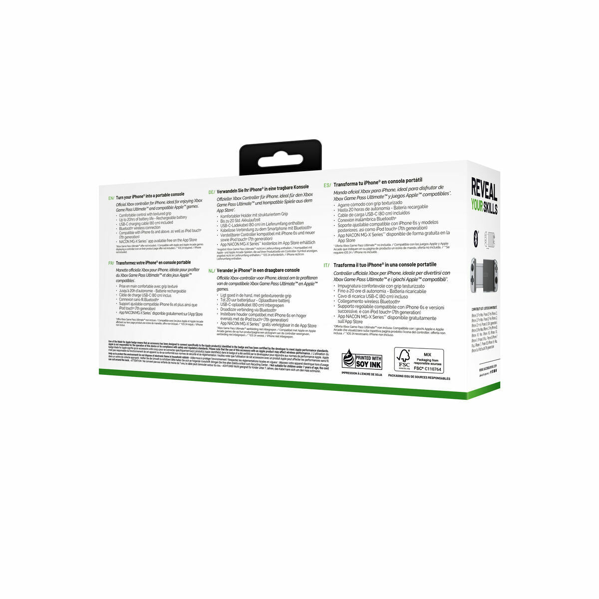 Gaming Control Nacon MG-X iPhone