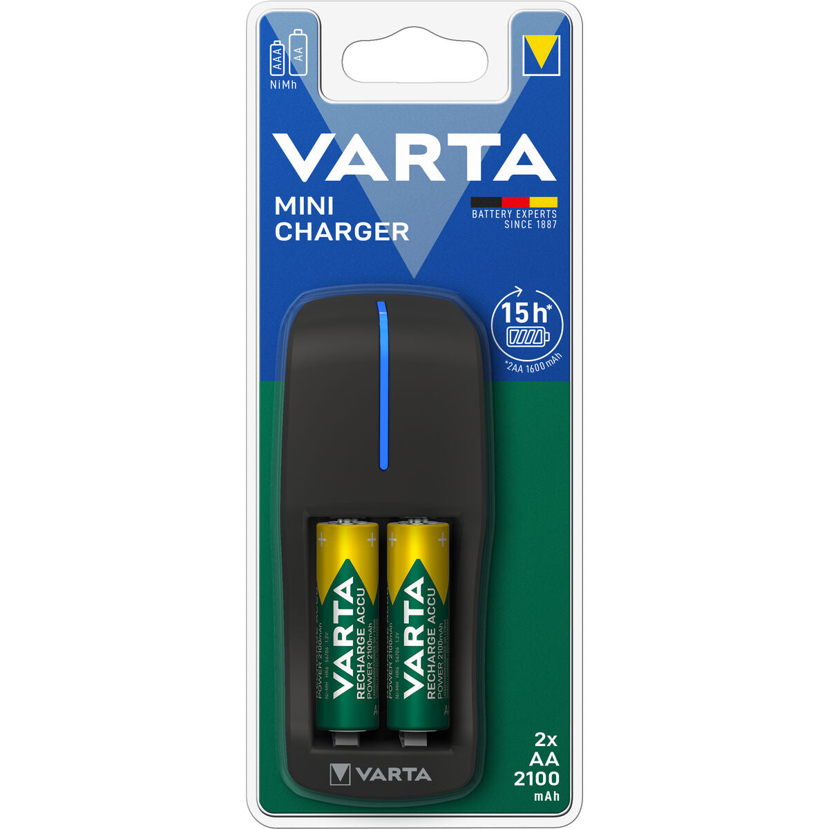 Caricatore portatile Varta 57646 2100 mAh (1 Unità)