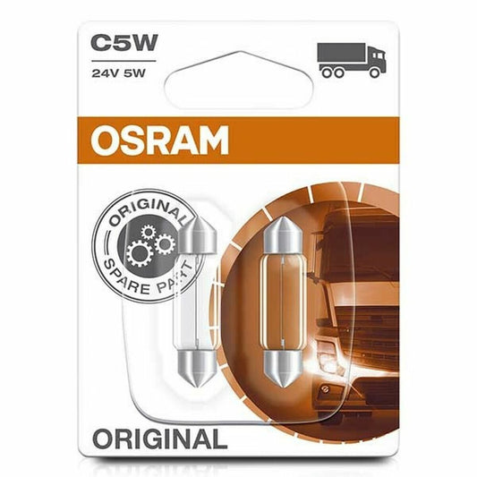 Car Bulb Osram OS6423-02B 5 W Lorry 24 V C5W