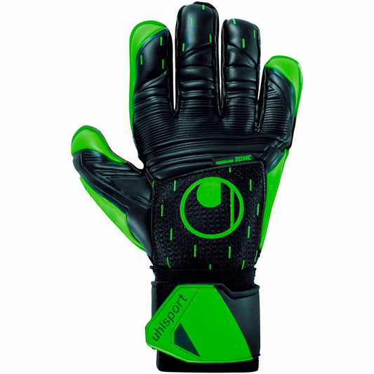 Goalkeeper Gloves Uhlsport Classic Soft. Black