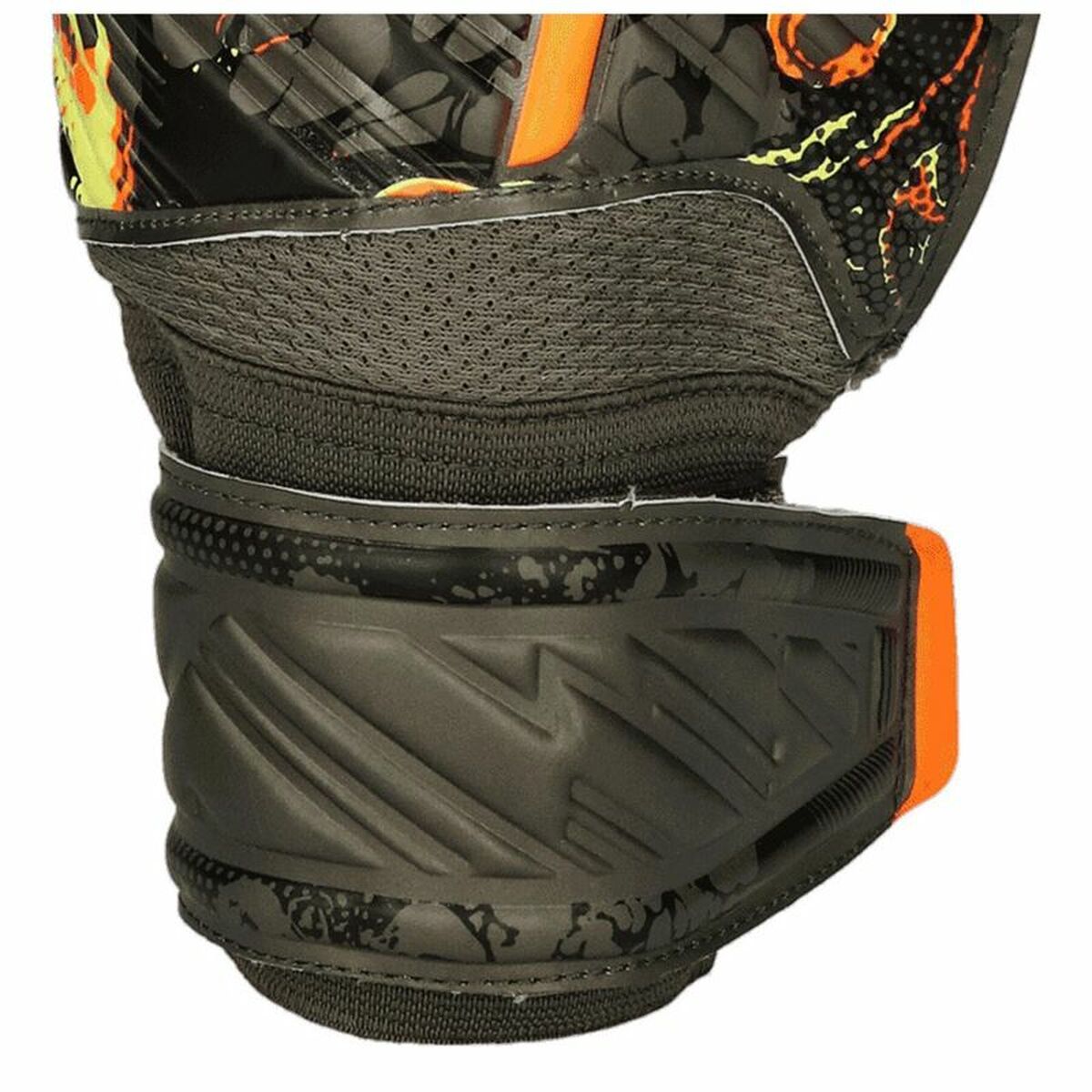 Guanti da Portiere Reusch Attrakt Solid Grigio scuro Adulti