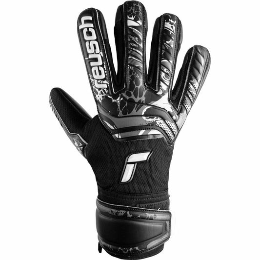 Gants de Gardien de But Reusch  Attrakt Infinit Noir Adultes