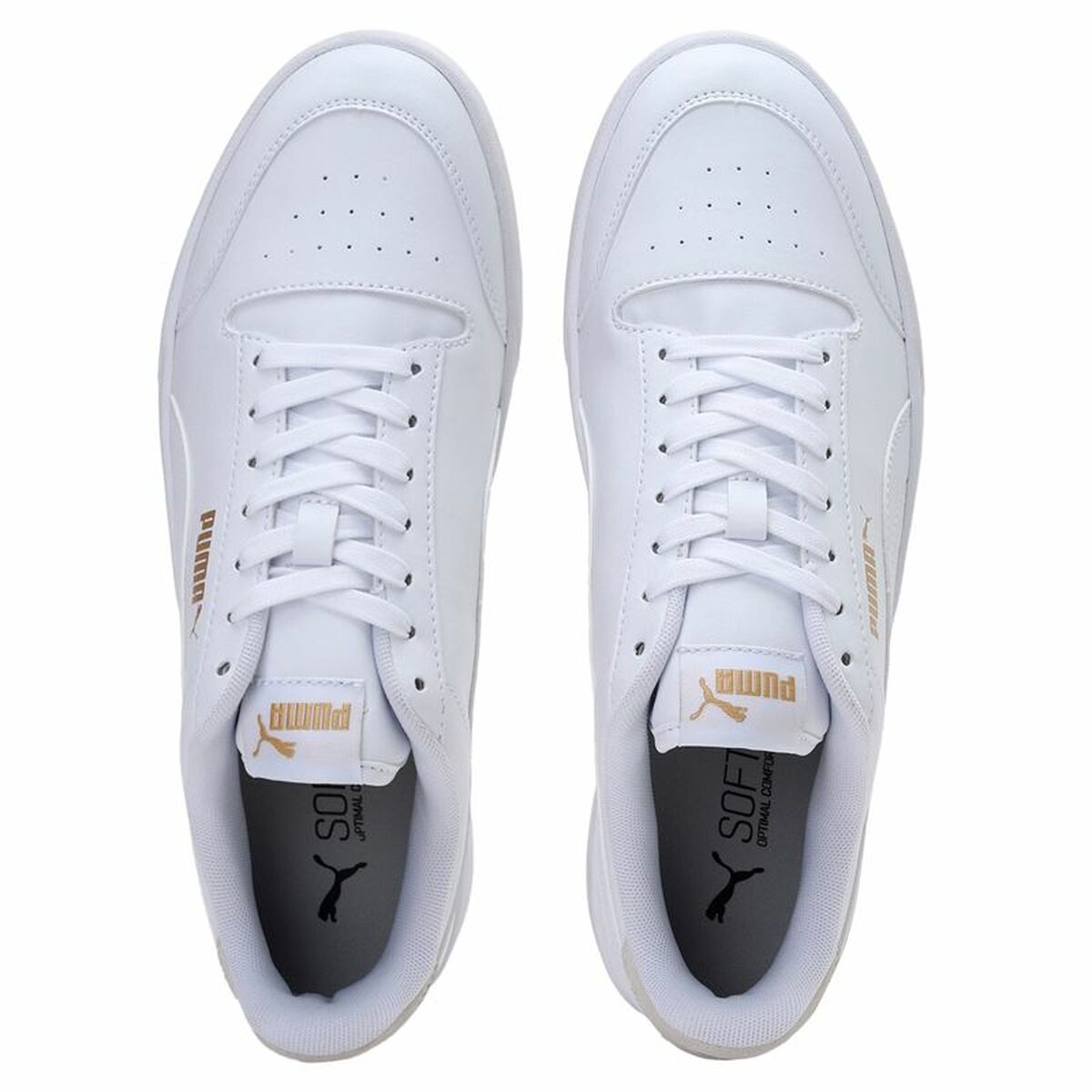 Baskets Puma Shuffle Blanc