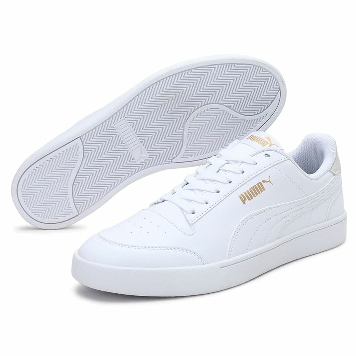 Baskets Puma Shuffle Blanc