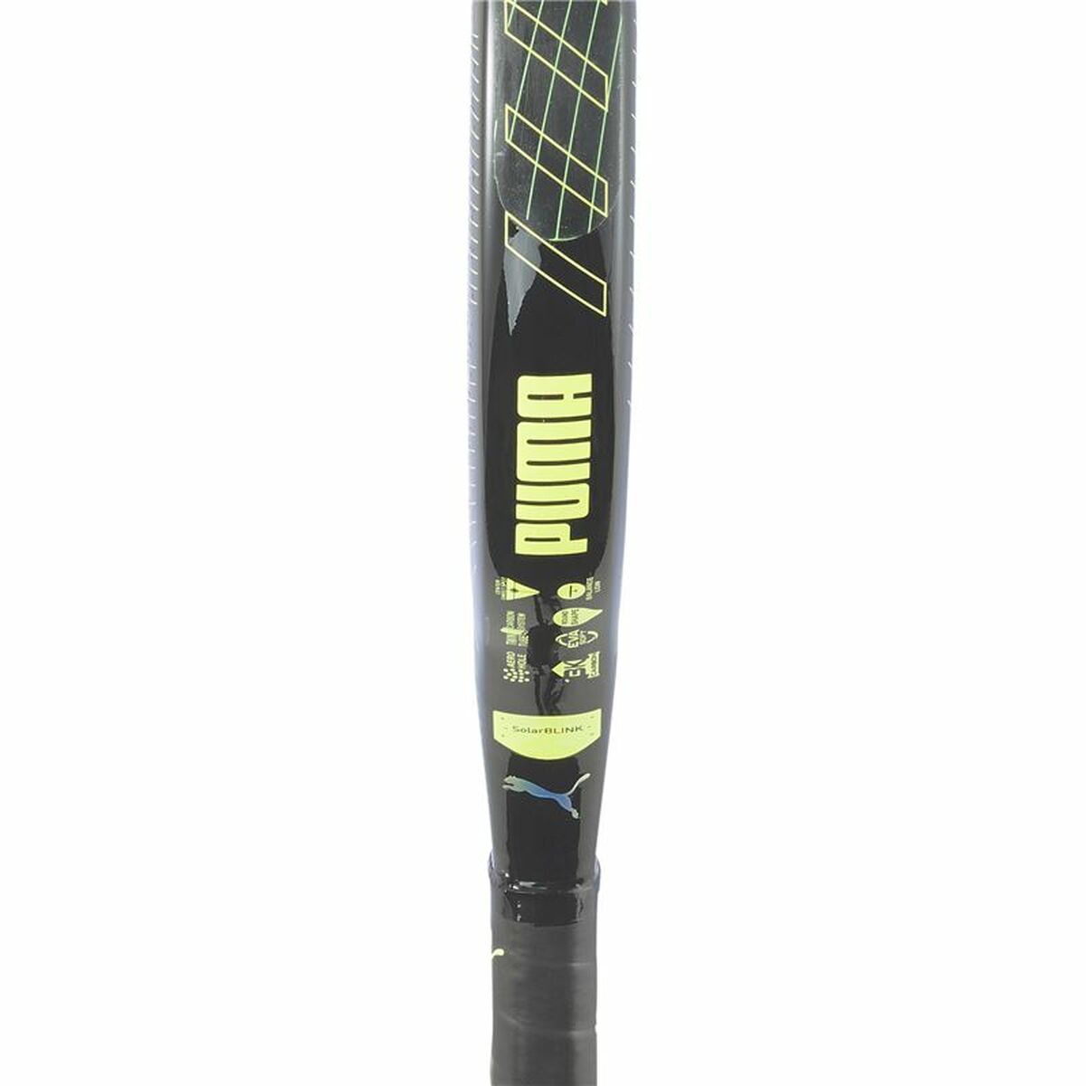 Padel Racket Puma Solarblink Black Multicolour