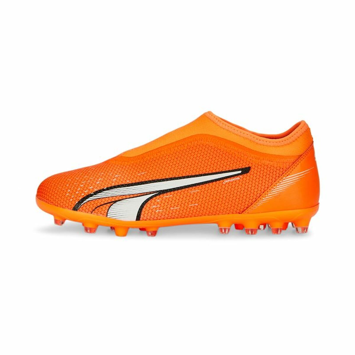 Chaussures de foot pour Enfants Puma Ultra Match Ll Mg  Orange