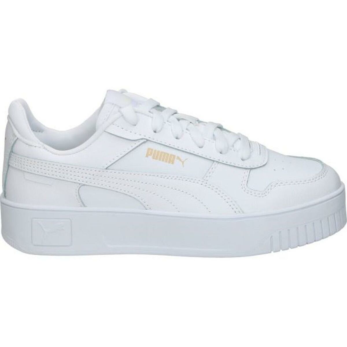 Scarpe da Tennis Casual Bambino Puma CARINA STREET 389390 01 Bianco