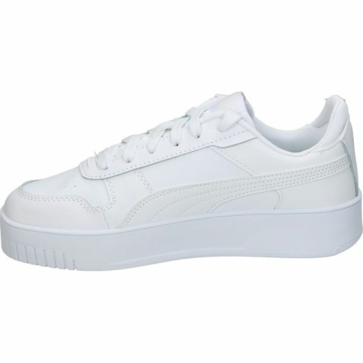 Scarpe da Tennis Casual Bambino Puma CARINA STREET 389390 01 Bianco