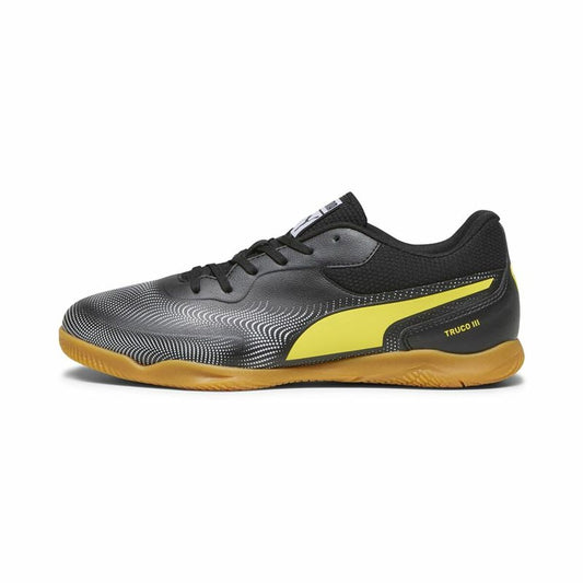 Adult's Football Boots Puma Truco III Black