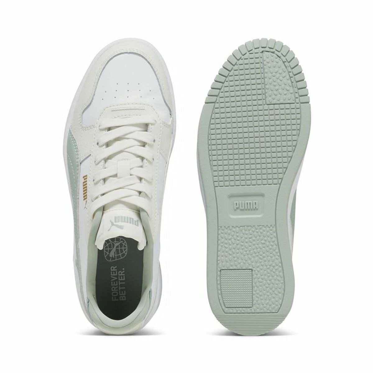 Scarpe Sportive da Donna Puma Carina Street Bianco
