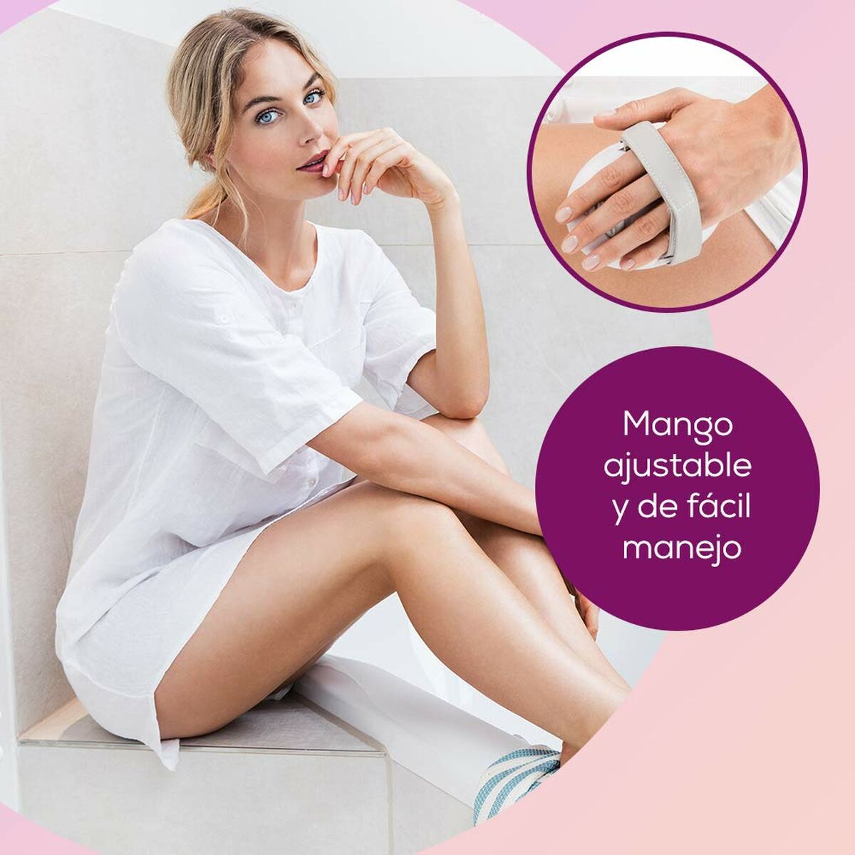 Masseur Électrique Anti-Cellulite Beurer CM50 Blanc Blanc/Gris