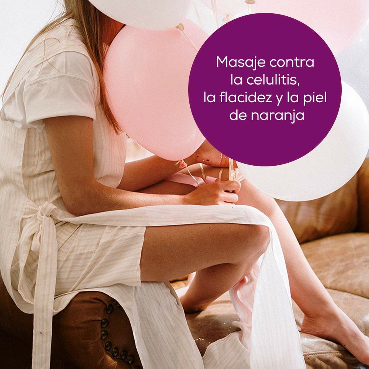 Masseur Électrique Anti-Cellulite Beurer CM50 Blanc Blanc/Gris