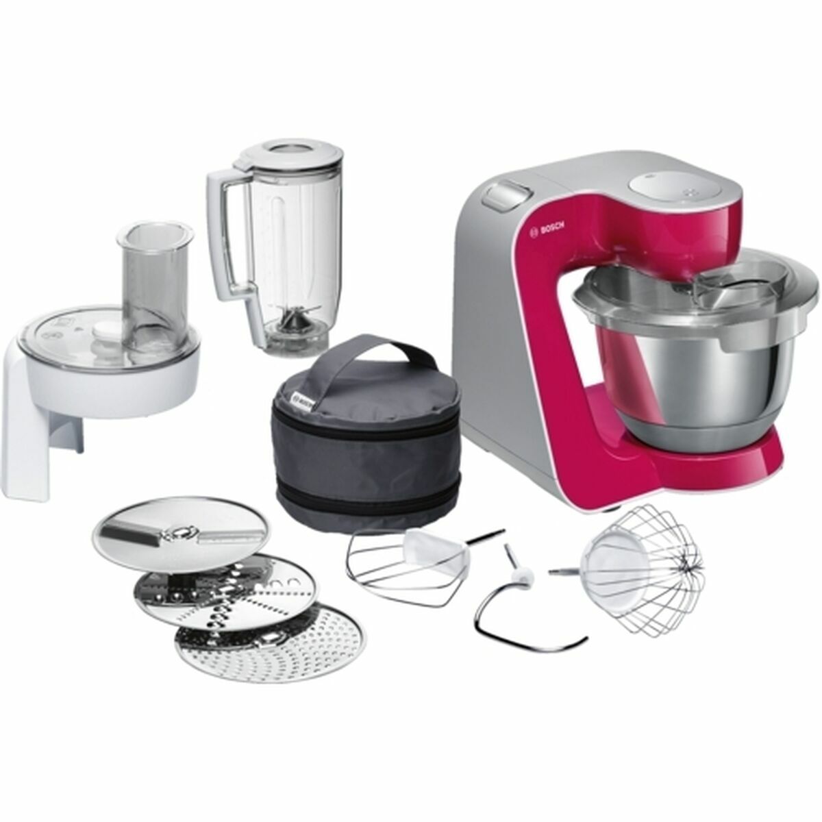 Robot culinaire BOSCH MUM58420 ROJO Rose 1000 W 3,9 L