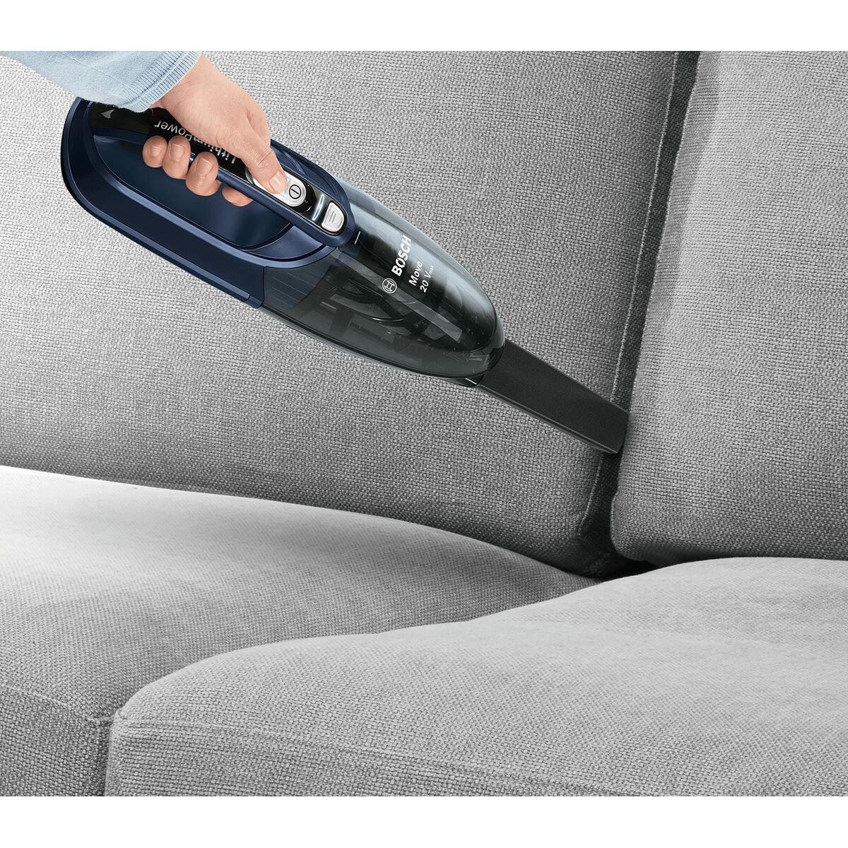 Handheld Vacuum Cleaner BOSCH BHN20L Blue 18 W