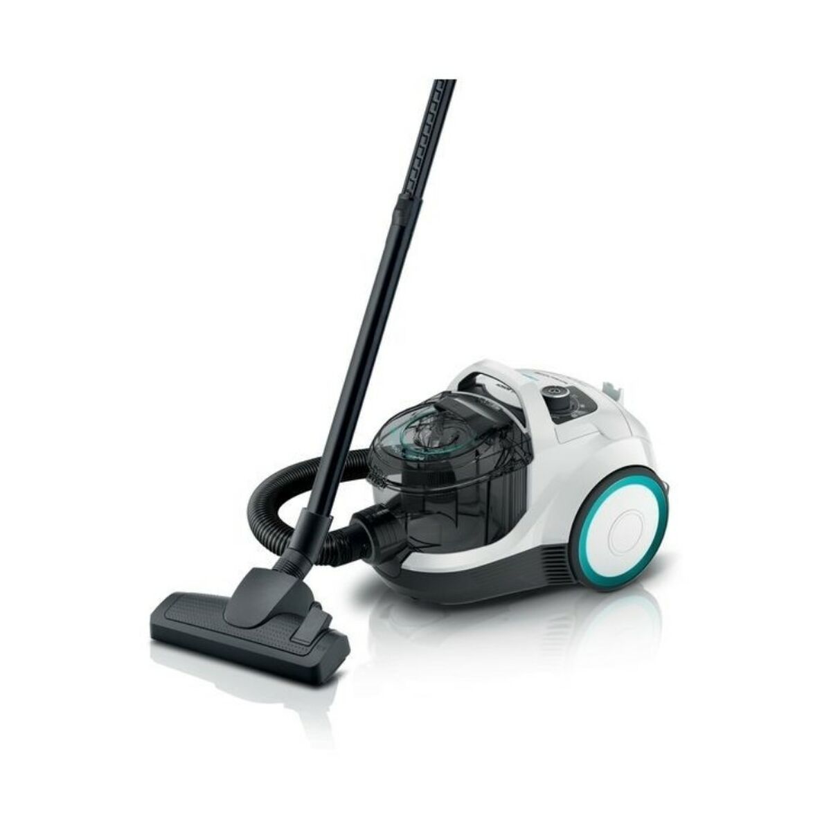 Aspirapolvere senza Sacchetto BOSCH BGC21HYG1 Bianco Nero Nero/Bianco 550 W