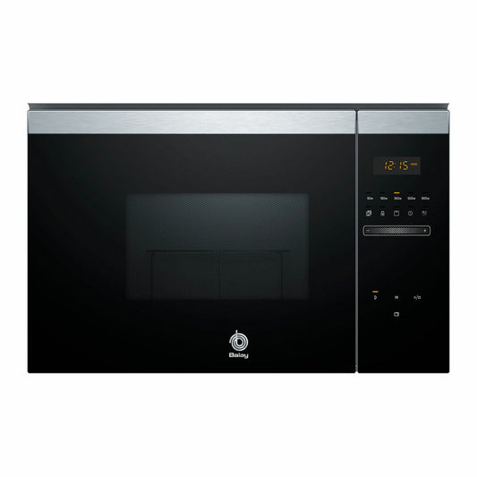 Microonde con Grill Balay 3CG4172X2   20L 1000W 20 L Bianco Nero 20 L