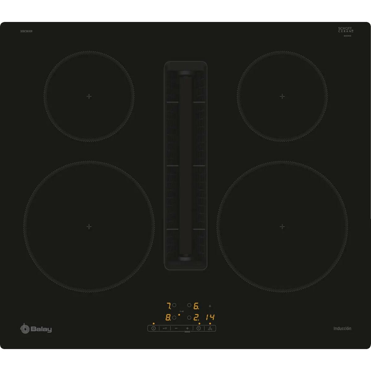 Induction Hot Plate Balay 3EBC961ER 7400 W