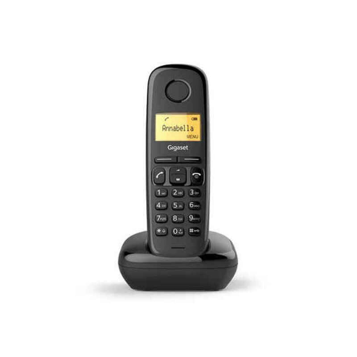Wireless Phone Gigaset A170 NEGRO Wireless 1,5" Black