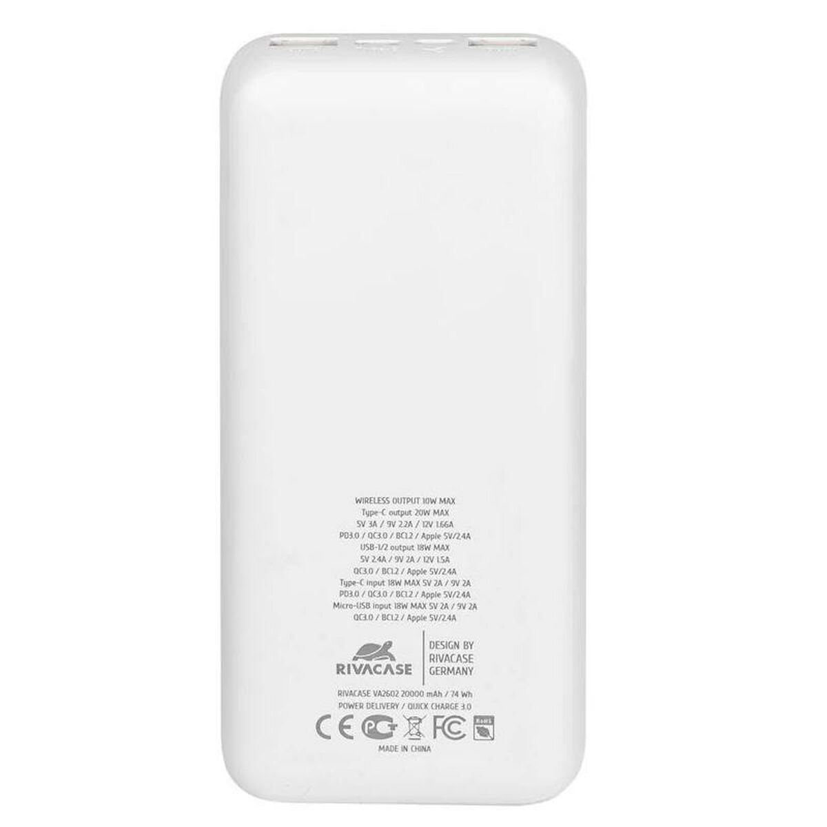 Powerbank Rivacase VA2602 20000 mAh