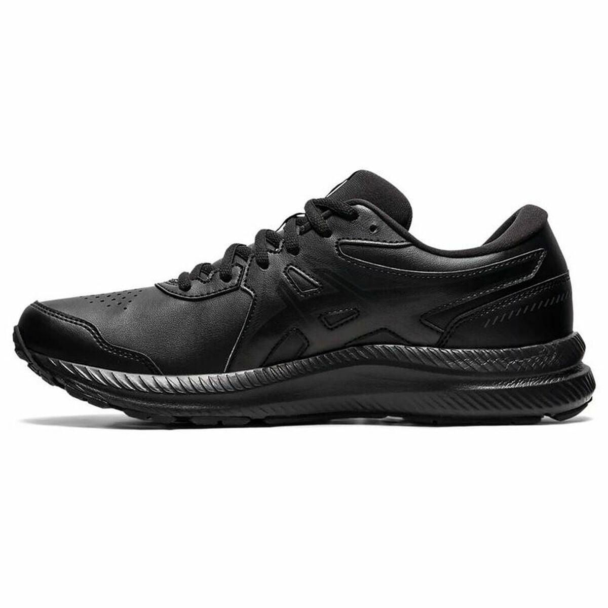Chaussures de Running pour Adultes Asics GEL-Contend SL Noir Homme