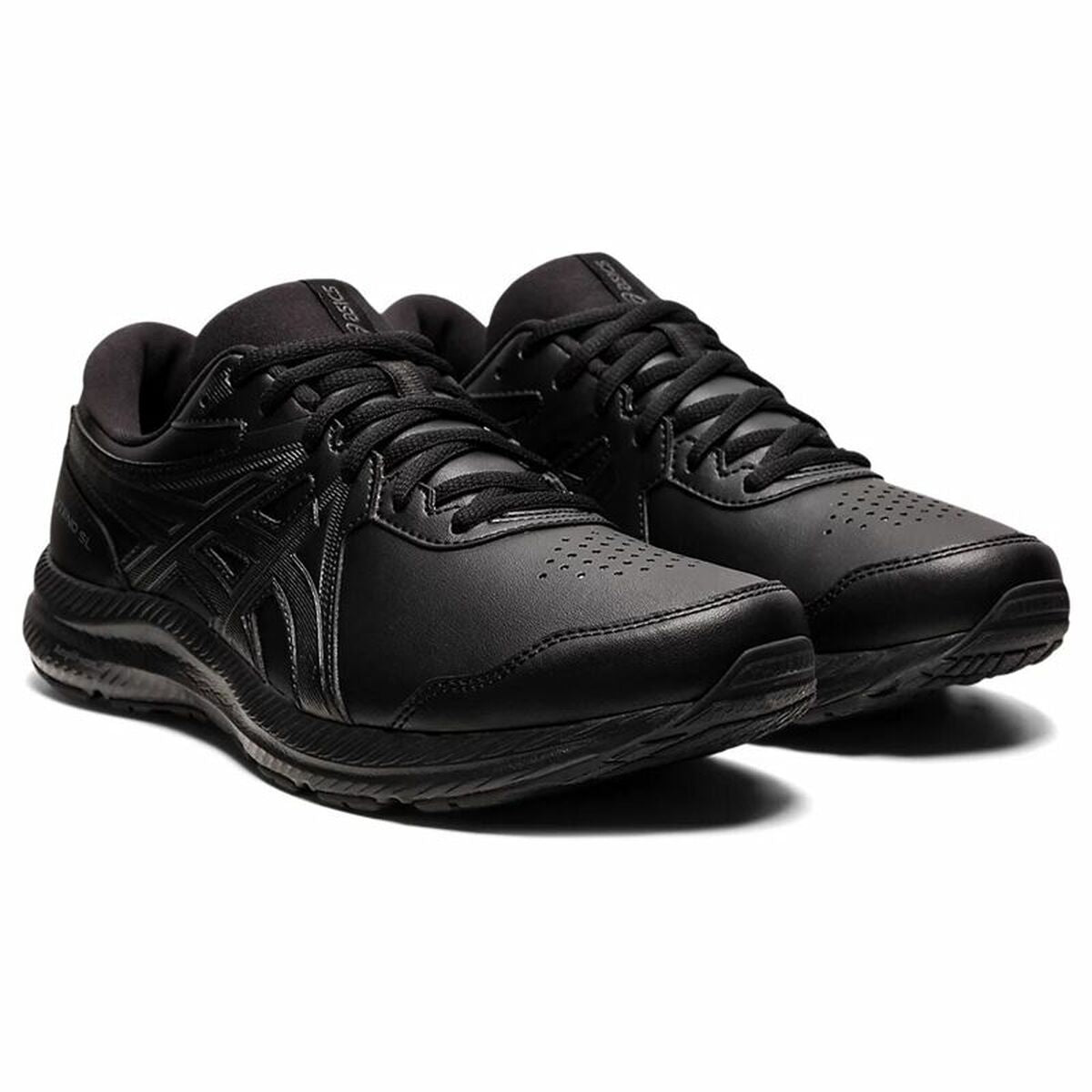Chaussures de Running pour Adultes Asics GEL-Contend SL Noir Homme