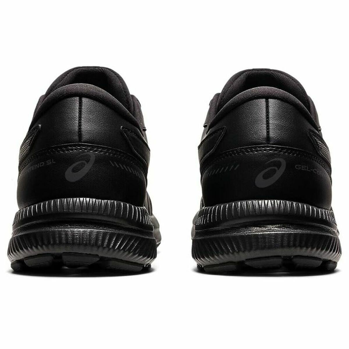 Chaussures de Running pour Adultes Asics GEL-Contend SL Noir Homme