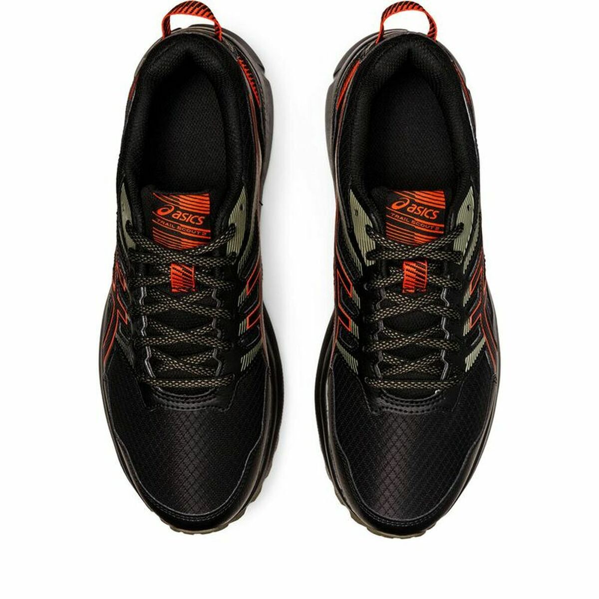 Scarpe da Running per Adulti Asics  Trail Scout 2 Nero