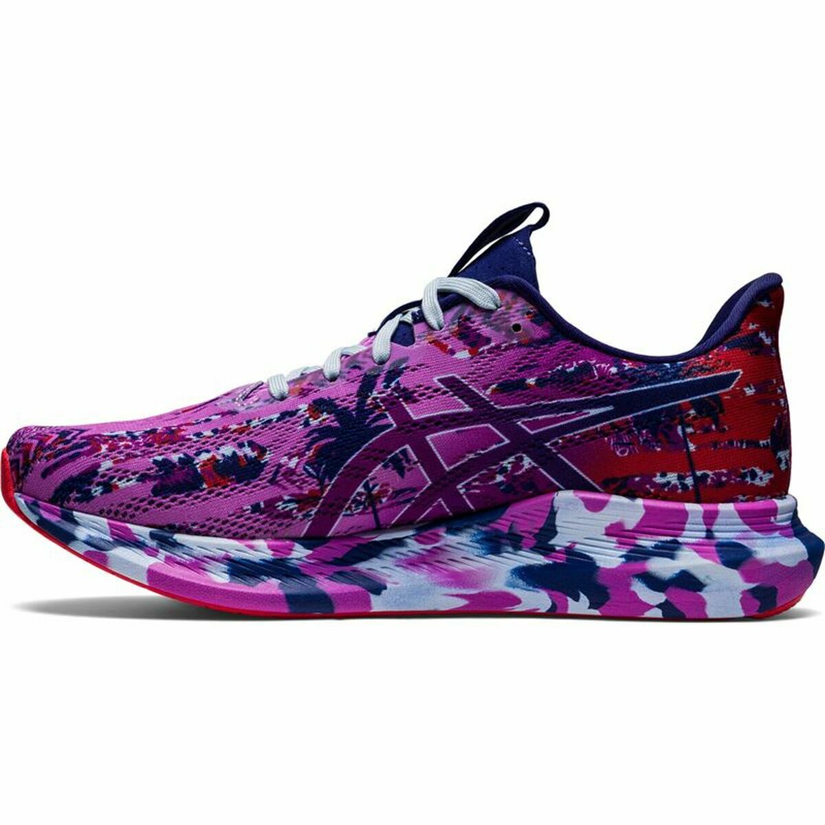 Chaussures de Running pour Adultes Asics Noosa TRI 14 Femme Pourpre