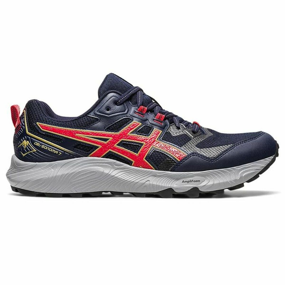 Scarpe Sportive Uomo Asics Gel-Sonoma Blu scuro (Ricondizionati A)