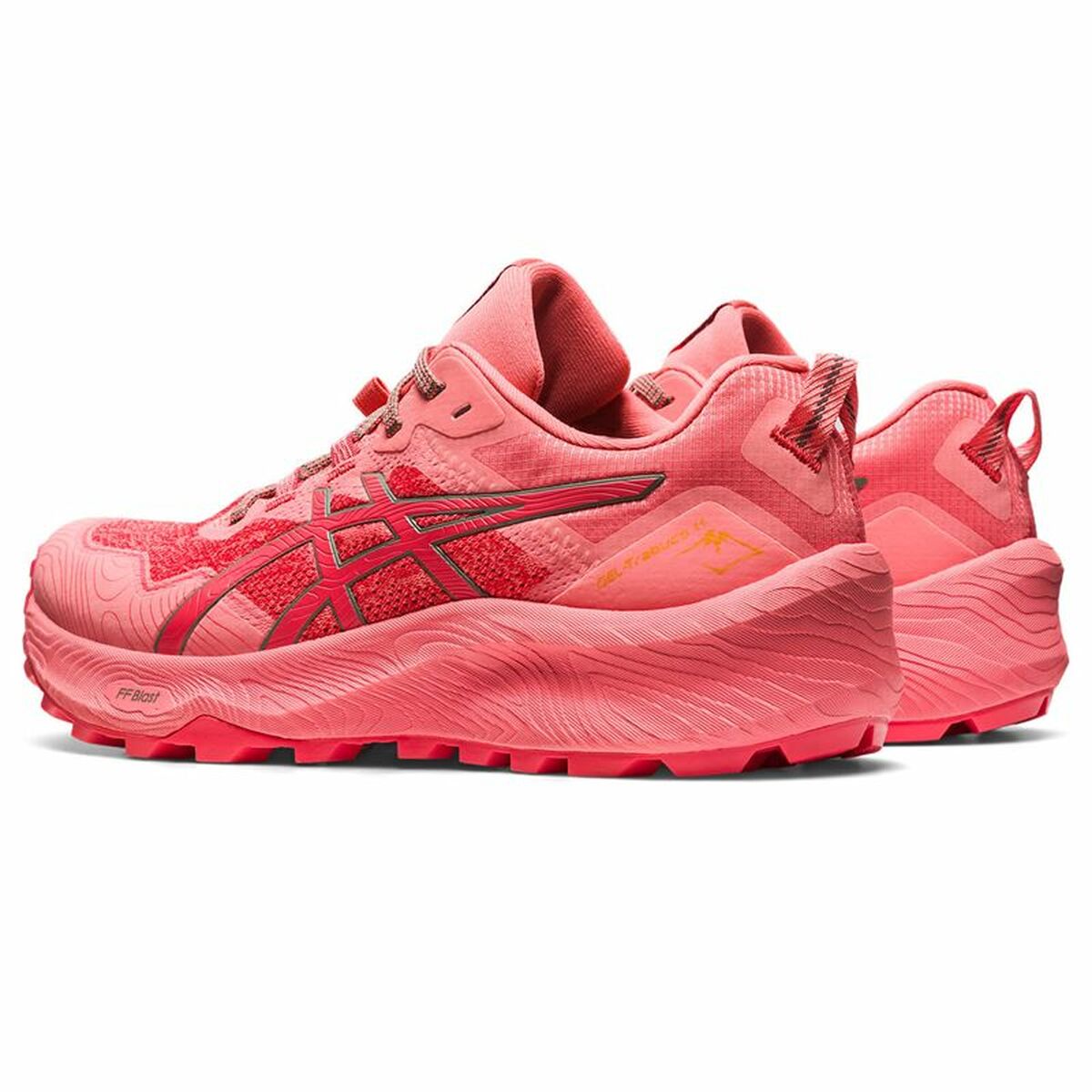 Chaussures de Running pour Adultes Asics Gel-Trabuco 11 Femme Rose
