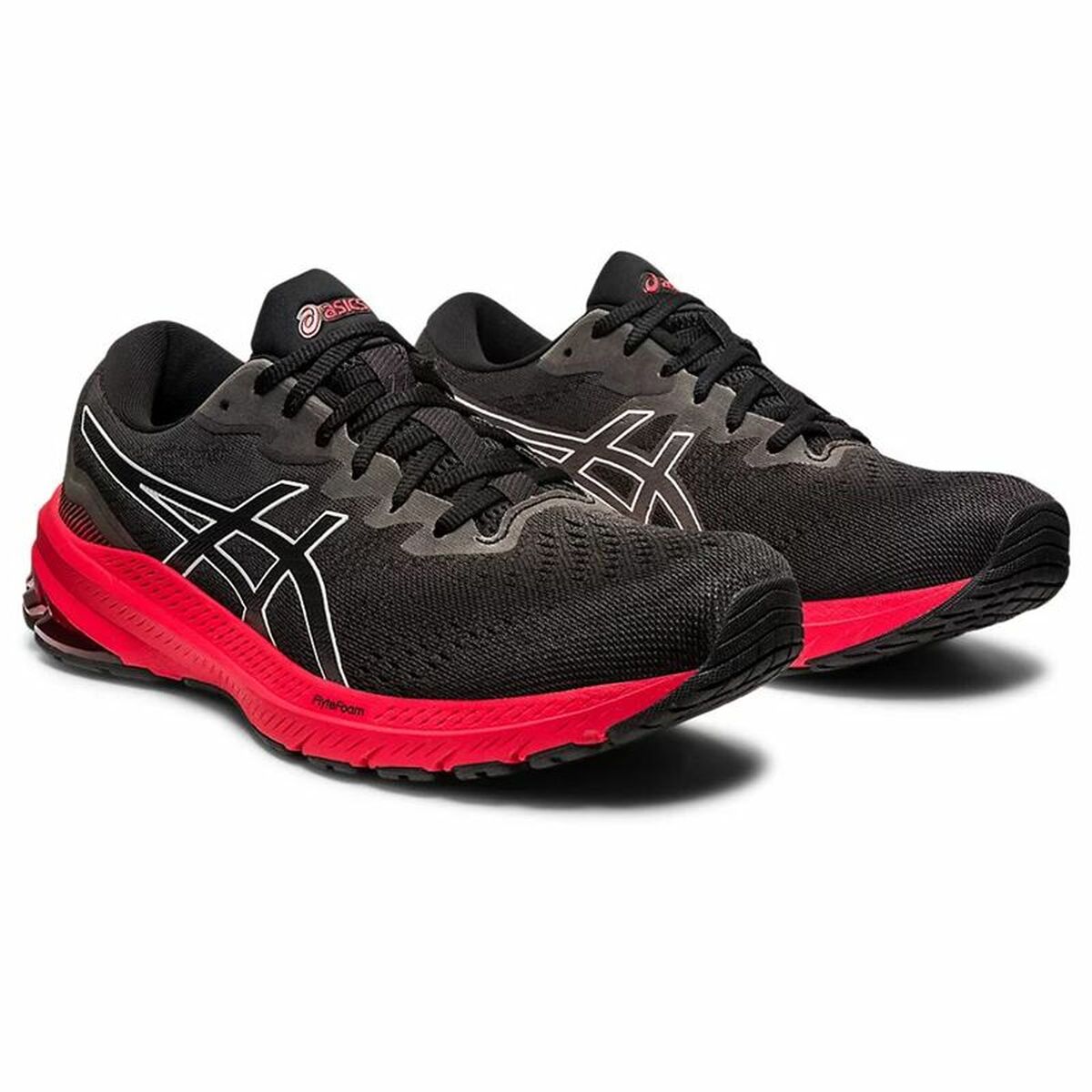 Chaussures de Running pour Adultes Asics GT-1000 11 Rouge Homme