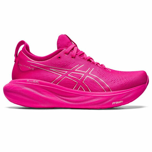 Chaussures de Running pour Adultes Asics Gel-Nimbus 25 Femme Fuchsia