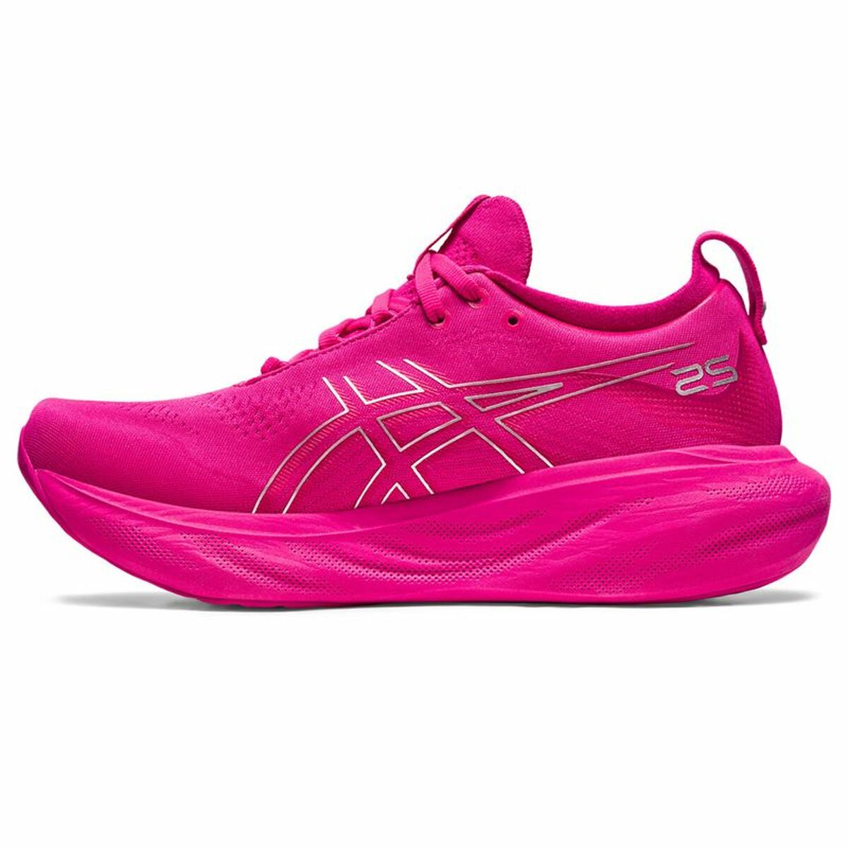 Chaussures de Running pour Adultes Asics Gel-Nimbus 25 Femme Fuchsia