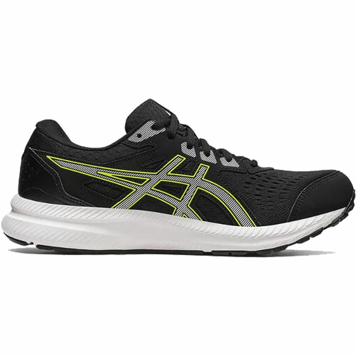 Chaussures de Running pour Adultes Asics Gel-Contend 8 Noir